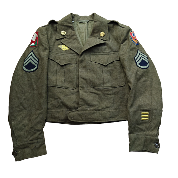 WWII US Ike Jacket 70th Infantry Division