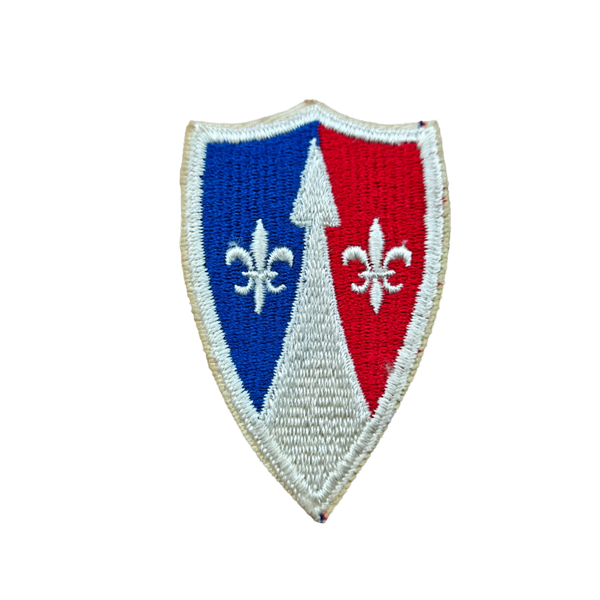 1945 US European Communication Zone Patch