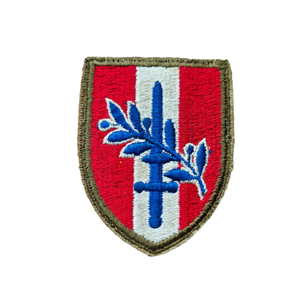 1945 US Austrian Headquarters Patch