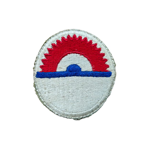 WWII US Canada Department Command Patch