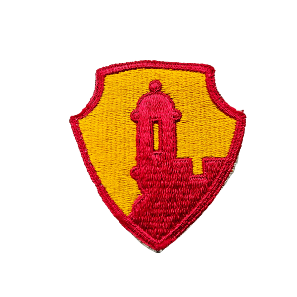 WWII US Antilles Department Patch