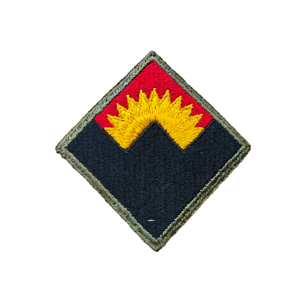 WWII US Western Defense Command Patch