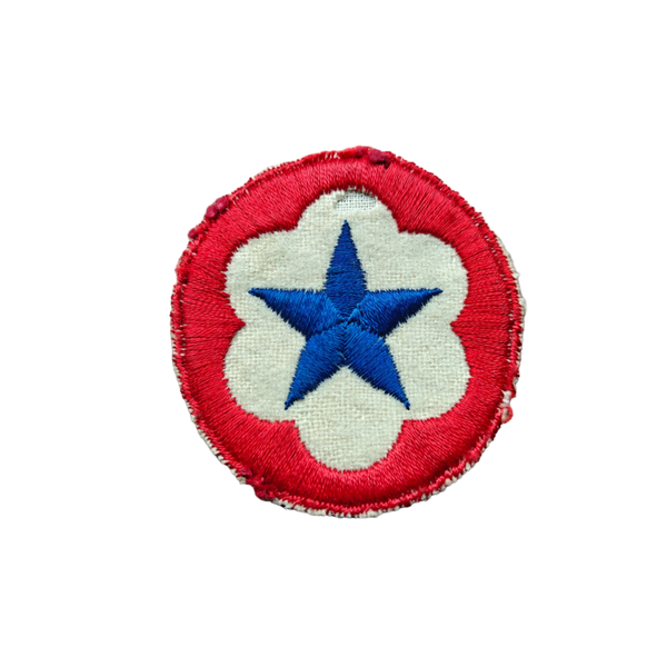 WWII US Army Service Forces Patch Felt