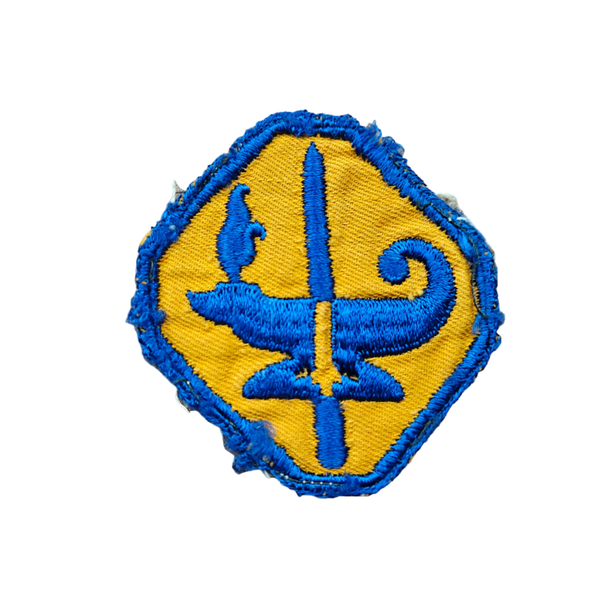 WWII US Specialised Training Program Patch Twill