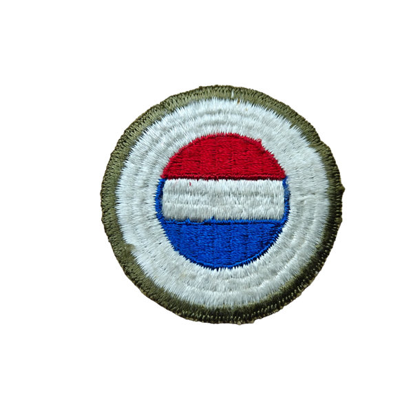 WWII US General Headquarters Reserve Patch OD Border