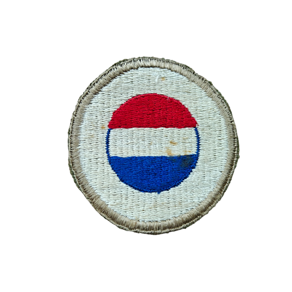 WWII US General Headquarters Reserve Patch Buff Border
