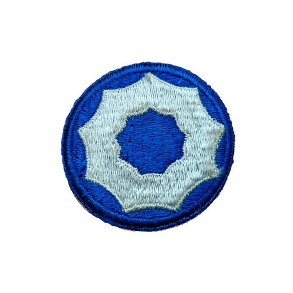 WWII US 9th Service Command Patch