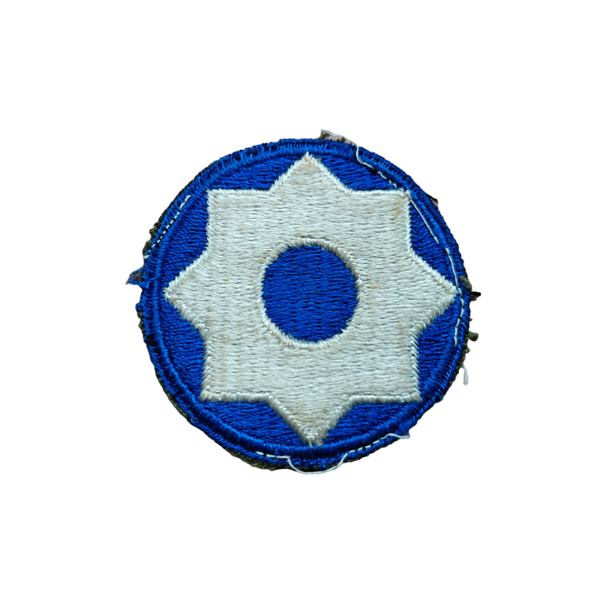 WWII US 8th Service Command Patch
