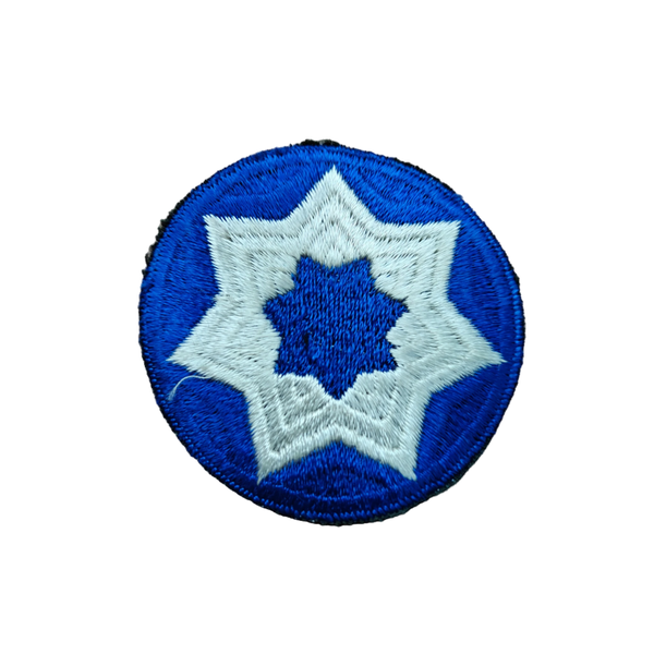 WWII US 7th Service Command Patch