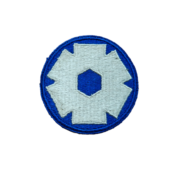 WWII US 6th Service Command Patch