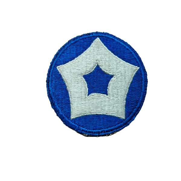 WWII US 5th Service Command Patch