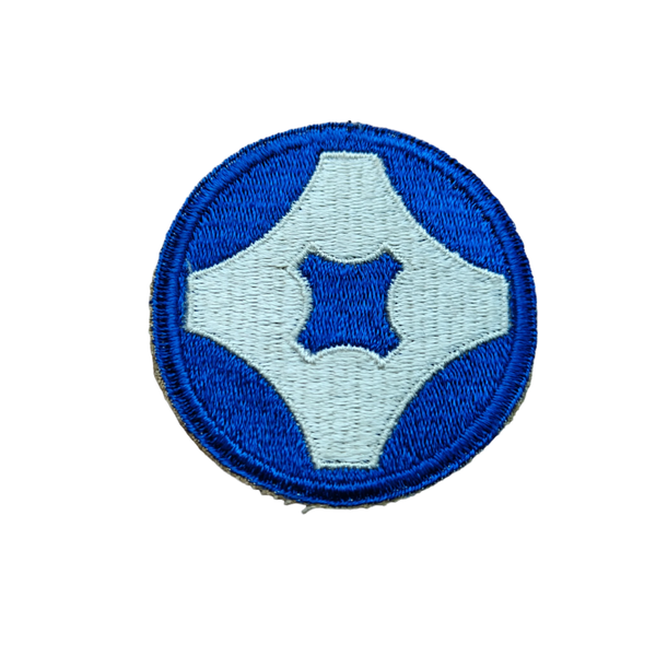 WWII US 4th Service Command Patch