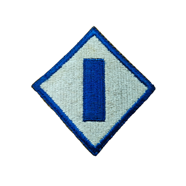 WWII US 1st Service Command Patch