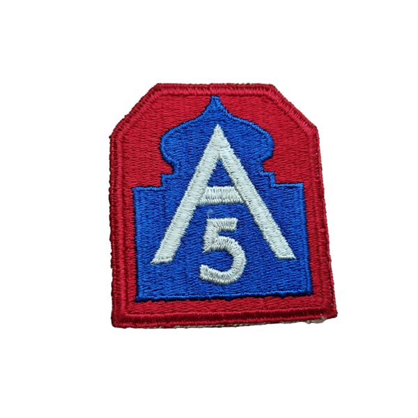 WWII US 5th Army Patch