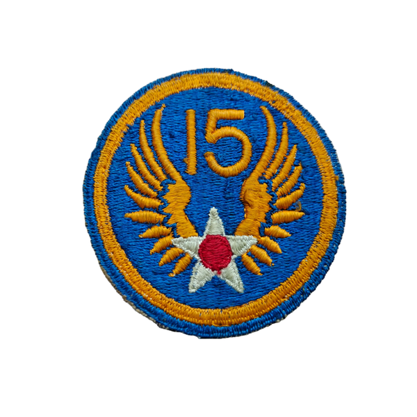 WWII USAAF 15th Air Force Patch