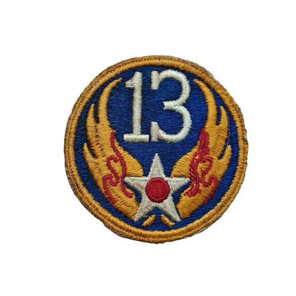 WWII USAAF 13th Air Force Patch