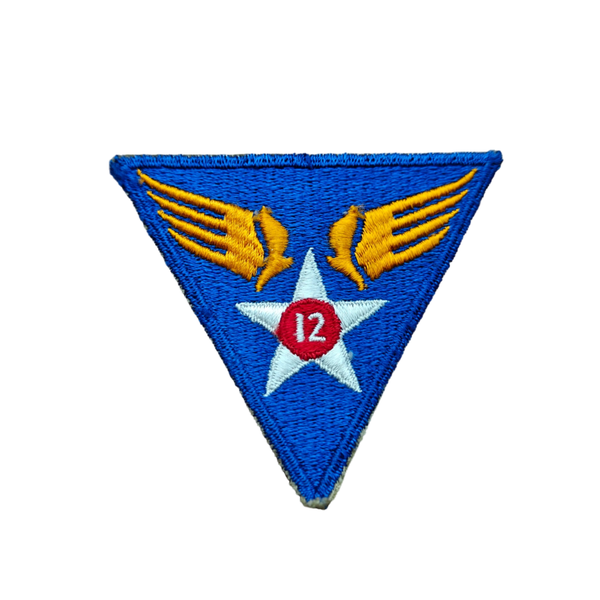 WWII USAAF 12th Air Force Patch