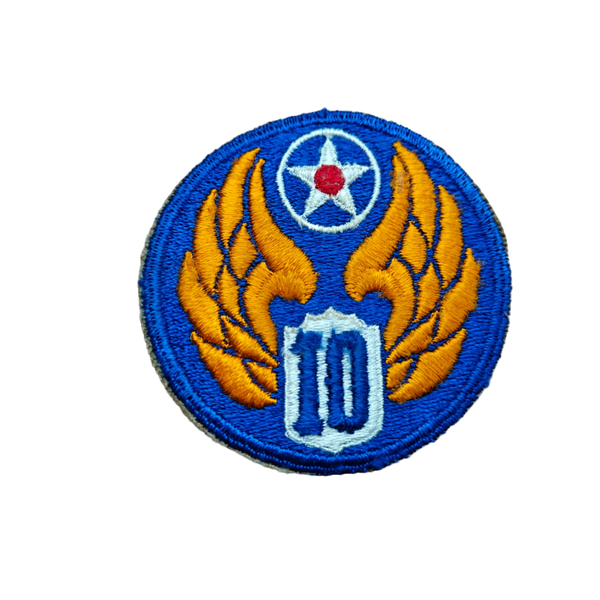 WWII USAAF 10th Air Force Patch