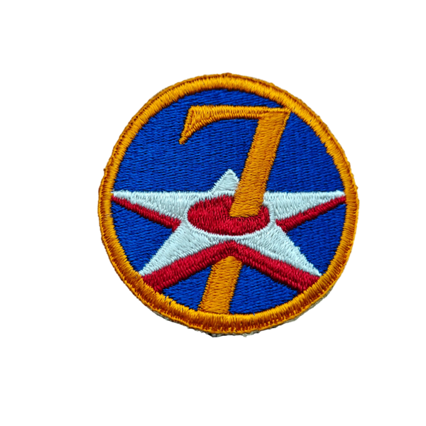 WWII USAAF 7th Air Force Patch