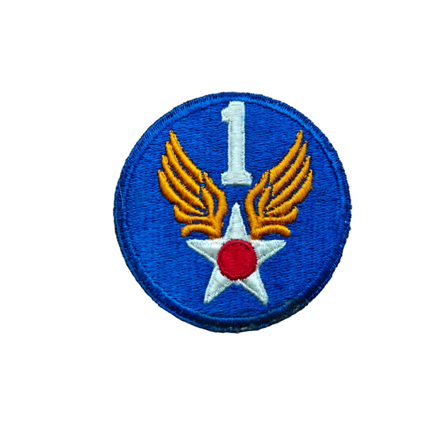 WWII USAAF 1st Air Force Patch