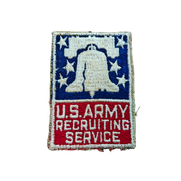 WWII US Army Recruiting Service Patch
