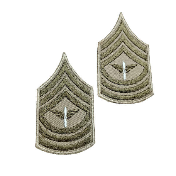 WWII US Air Corps Master Sergeant Rank Stripes