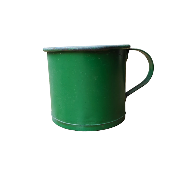 WWII US Ration Tin Cup