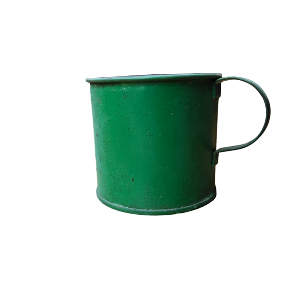 WWII US Ration Tin Cup