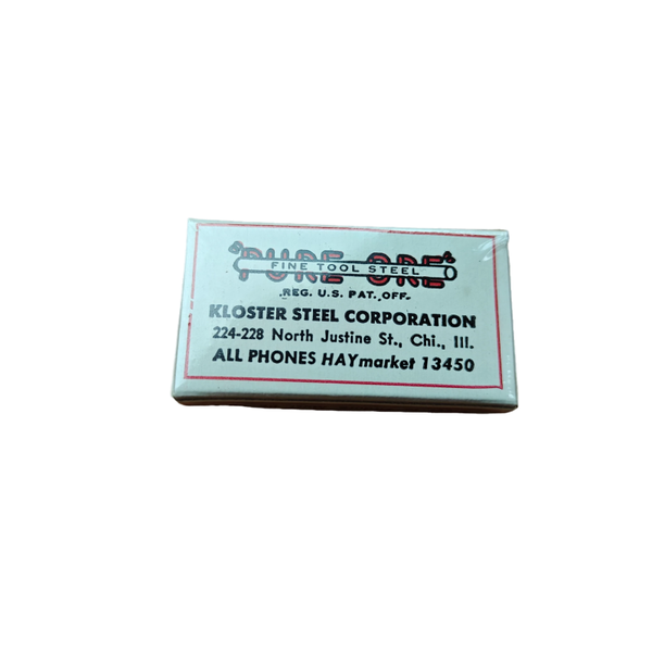 WWII US Razor Blades Pure Ore