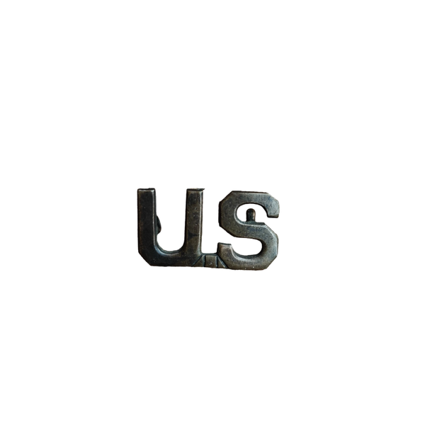 WWI US Collar Pin U.S.