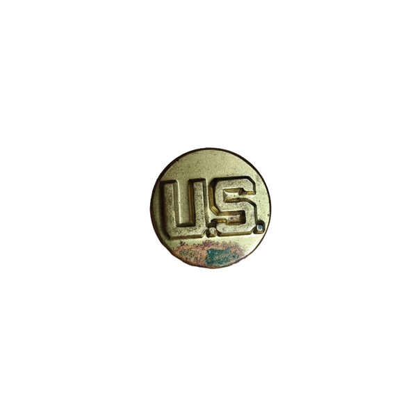 WWII US Collar Disc U.S. Theater Made