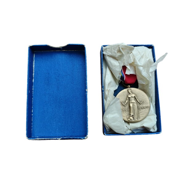 WWII US Victory Medal In Box