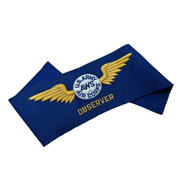 WWII USAAC Observer Armband