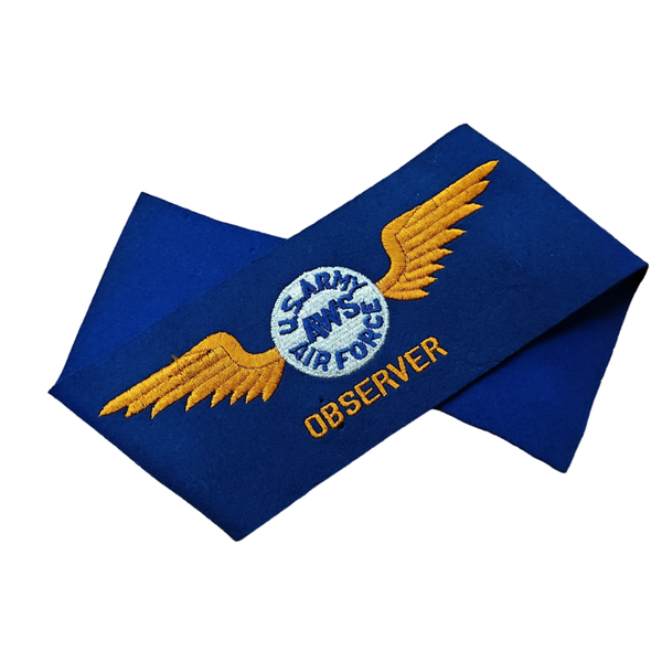 WWII USAAF Observer Armband