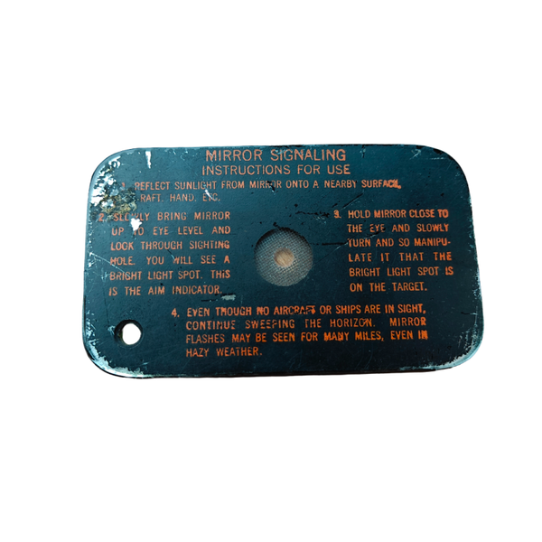 WWII US Signaling Mirror