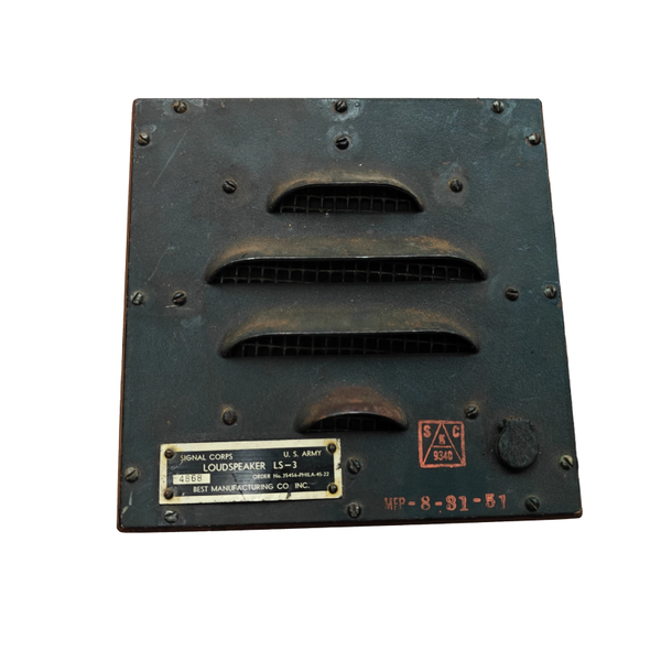 WWII US Speaker