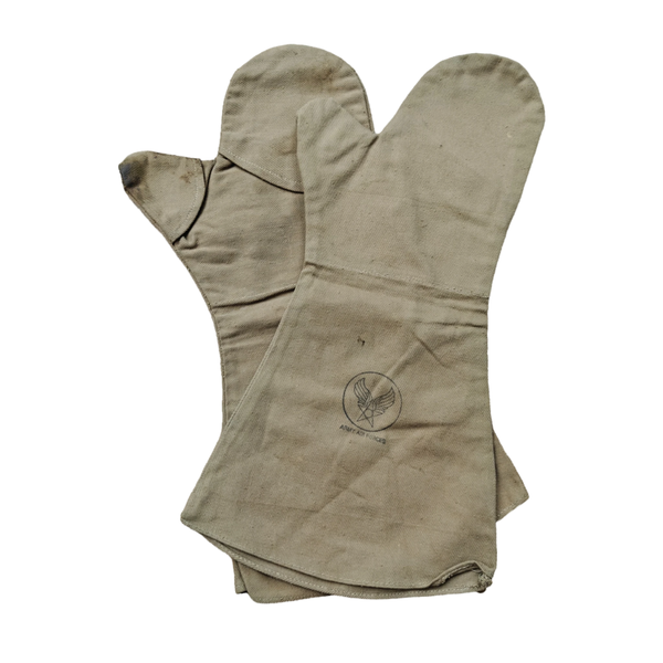 WWII US British Made USAAF Gloves