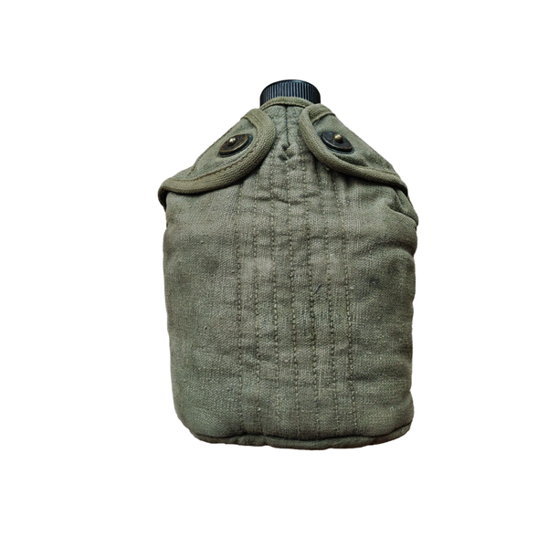 WWII US Cavalry / Paratrooper Canteen Named