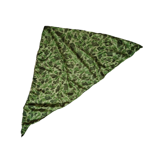 WWII US Camouflage Parachute Scarf
