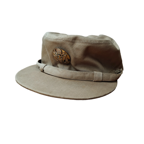 WWII US Summer Hobby Cap Women's Army Corps WAC Named