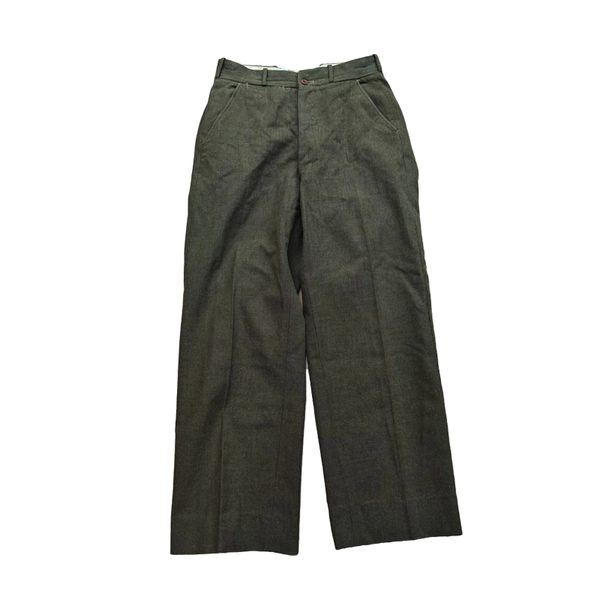 WWII US Wool Trousers British Made