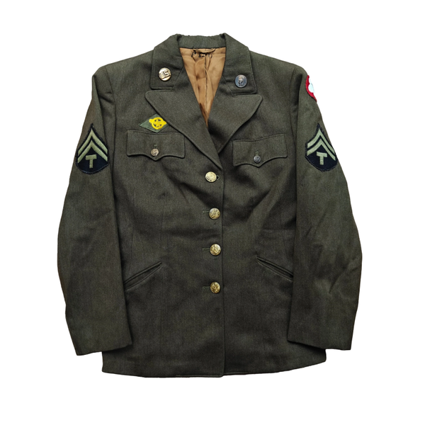 WWII US Women's Army Corps WAC Jacket