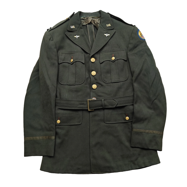 WWII USAAF Officers Class A Jacket 8th Air Force