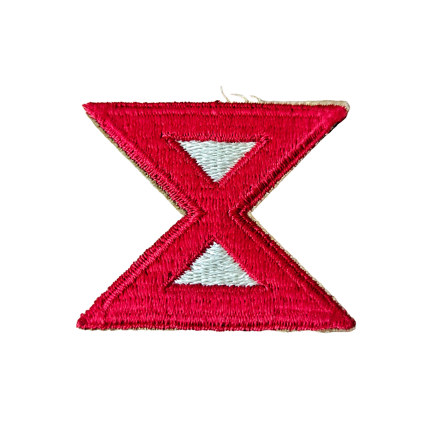 WWII US 10th Army Patch