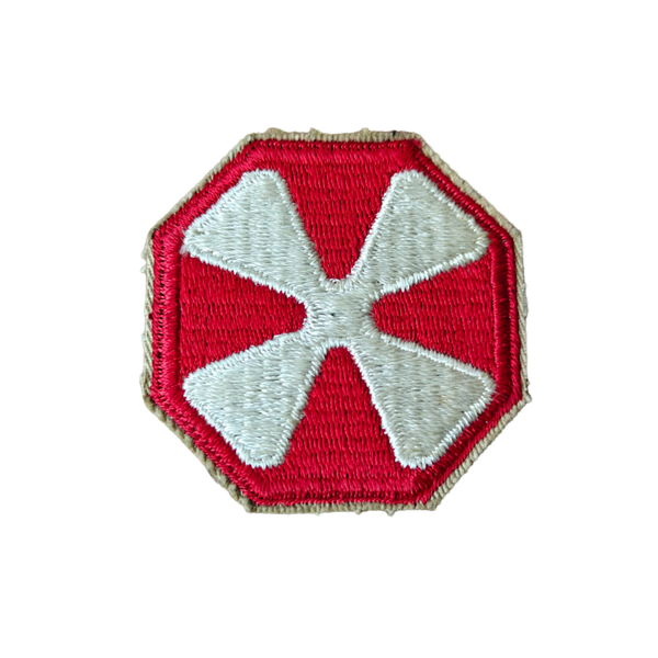 WWII US 8th Army Patch