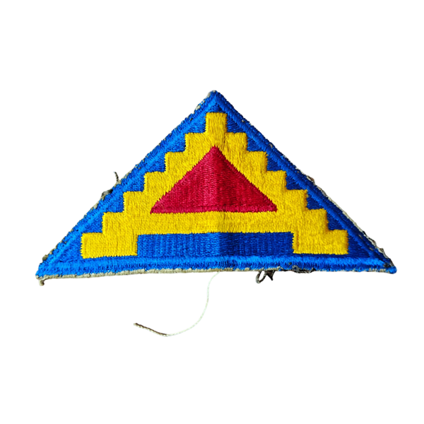 WWII US 7th Army Patch