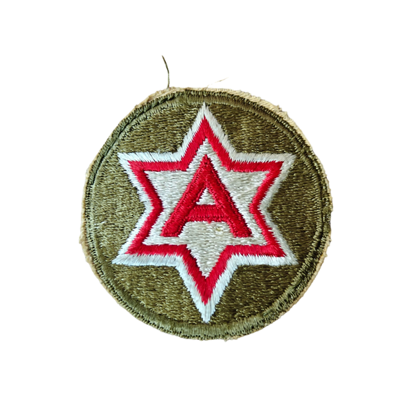 WWII US 6th Army Patch
