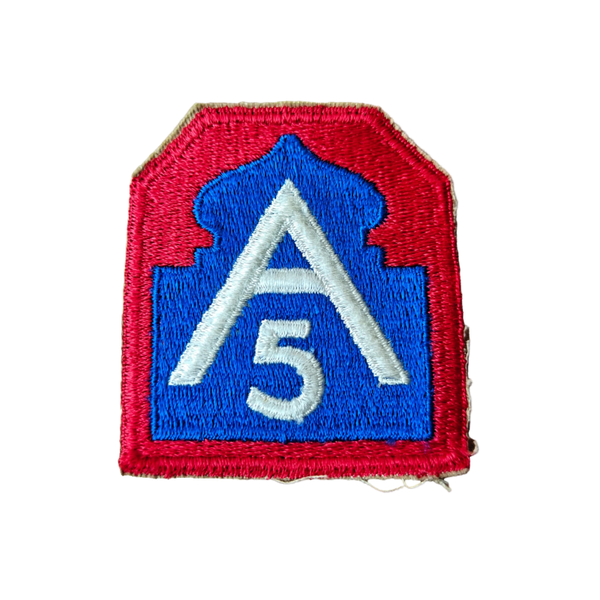 WWII US 5th Army Patch