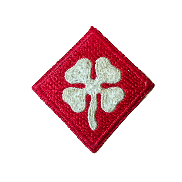 WWII US 4th Army Patch