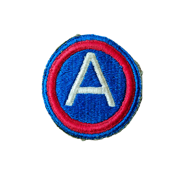 WWII US 3rd Army Patch